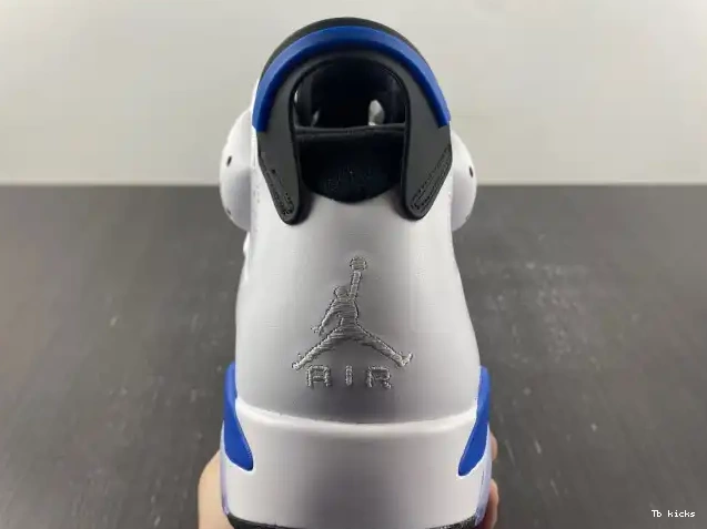 Rep TBK (2014) Retro 384664-107 6 Blue Air Sport Jordan 0326